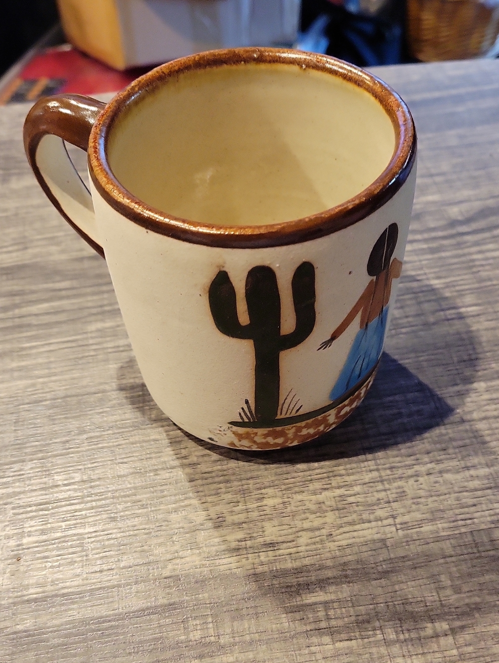 5 For 25.00/Mexican Mug Vintage ,no Chips